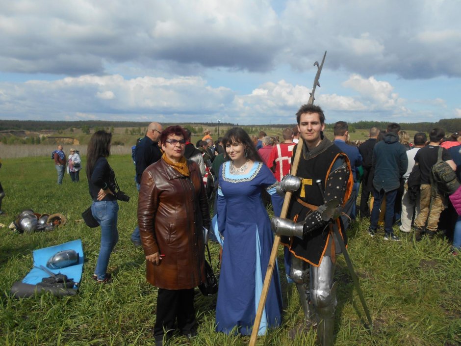 Фестиваль конь Колодезь Рыцарский