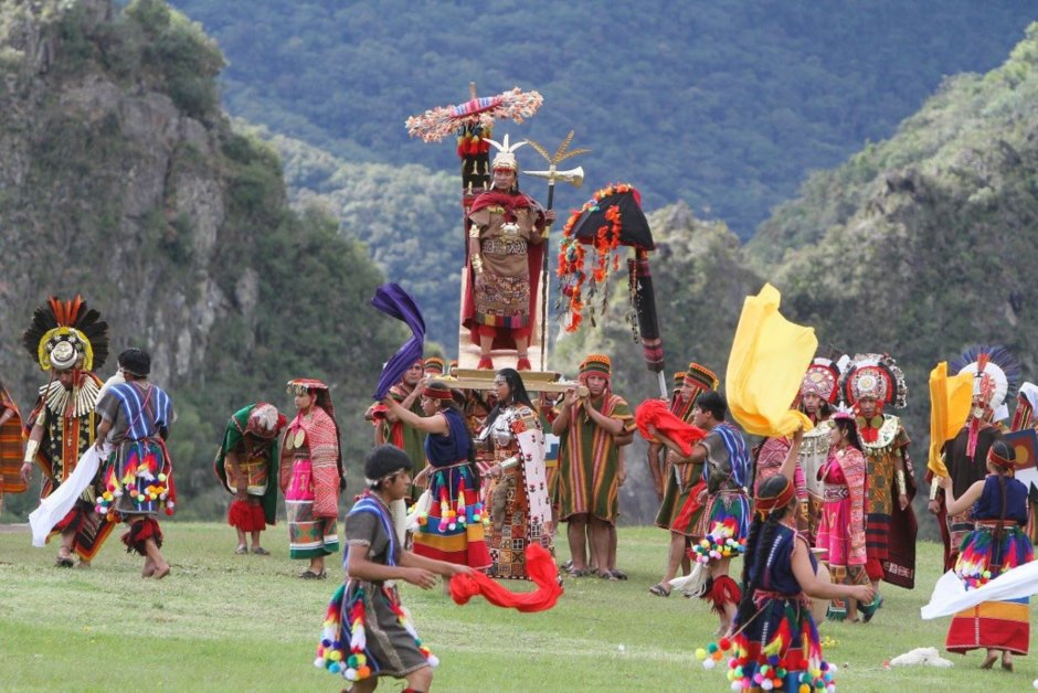 Инти Райми - праздник солнца в Перу