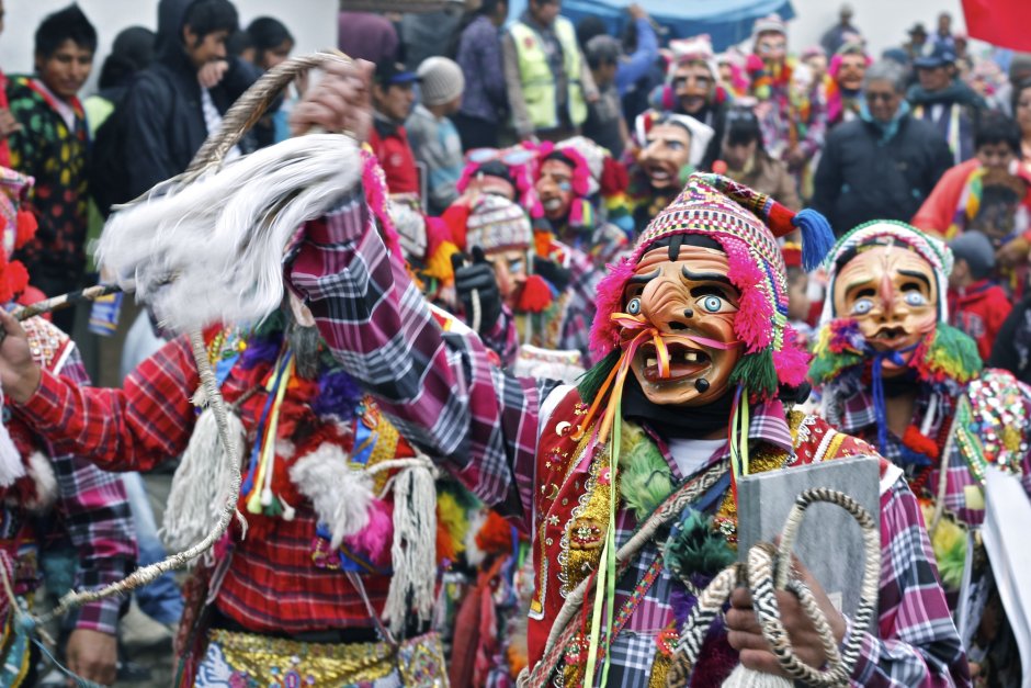 Фестиваль Таканакуй в Перу