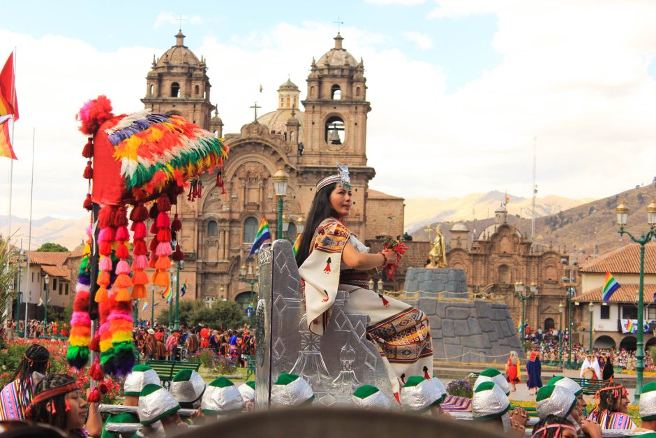 Праздник Инти Райми в Перу