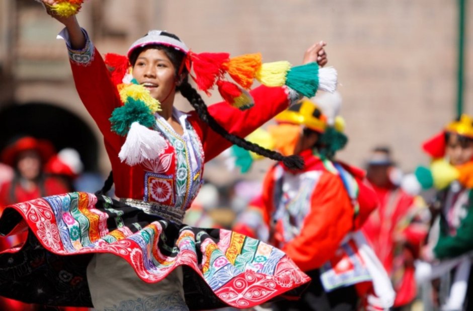 Фестиваль Сеньор-де-Лурен в Перу