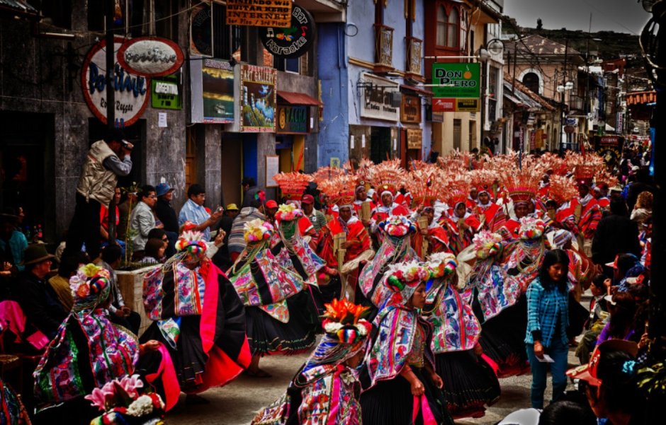Фестиваль Пуно в Перу