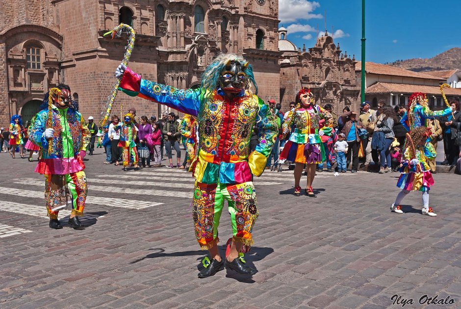 Карнавал в Перу