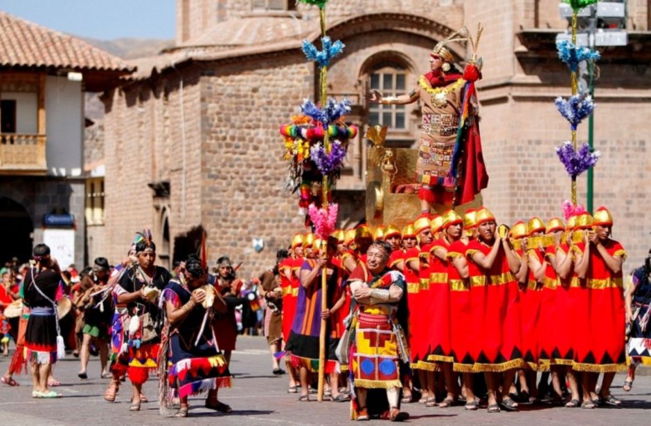 Праздник Инти Райми в Перу