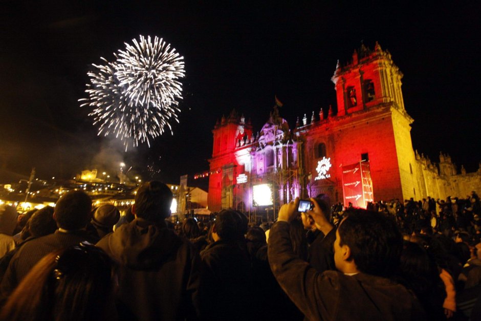 Новогодние традиции в Перу