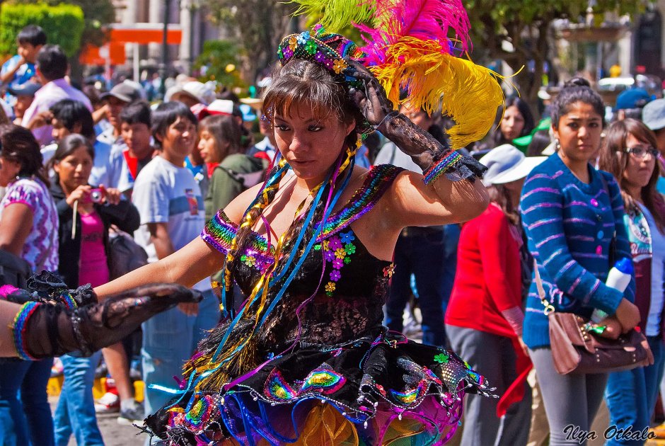 Перу столица карнавал