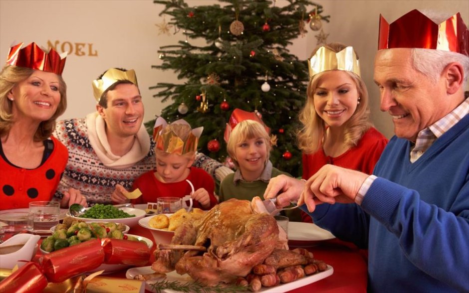Семейное Рождество в Великобритании