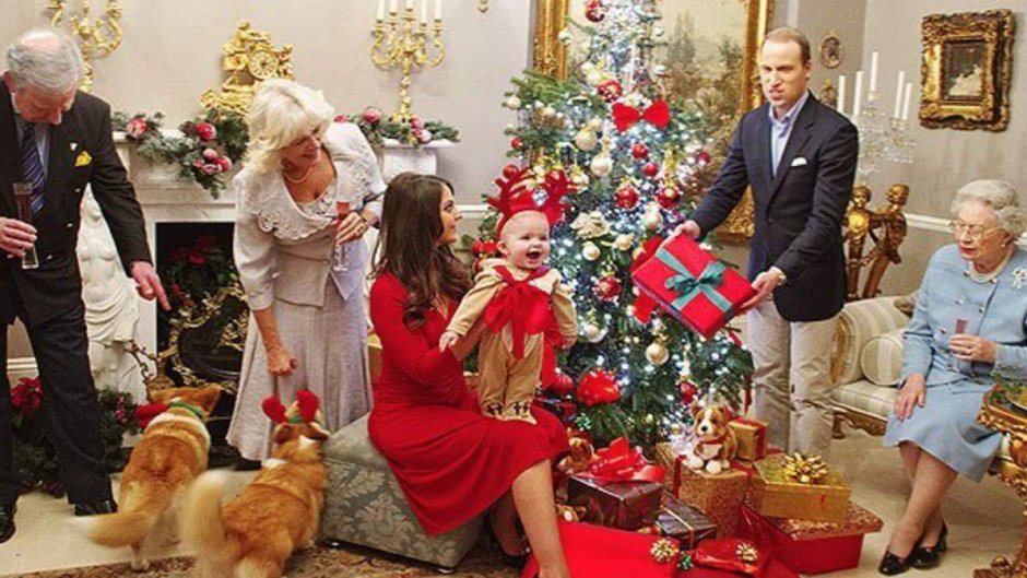 Рождество в английской королевской семье