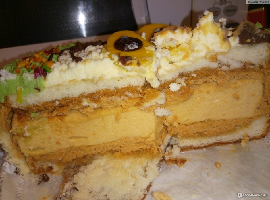 Торт у Палыча собачка