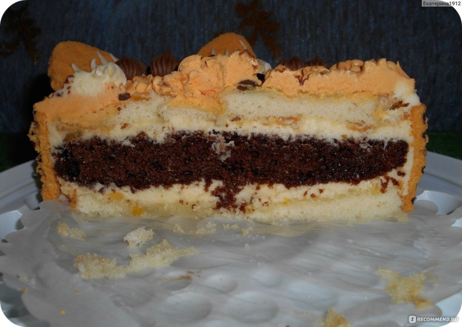 Торт Тигренок от Палыча