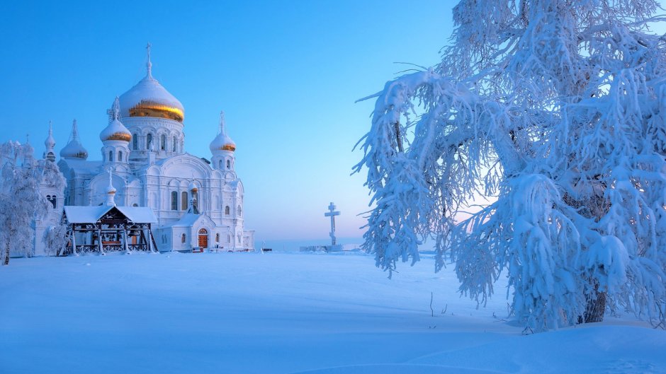 Крещенские Морозы Москва