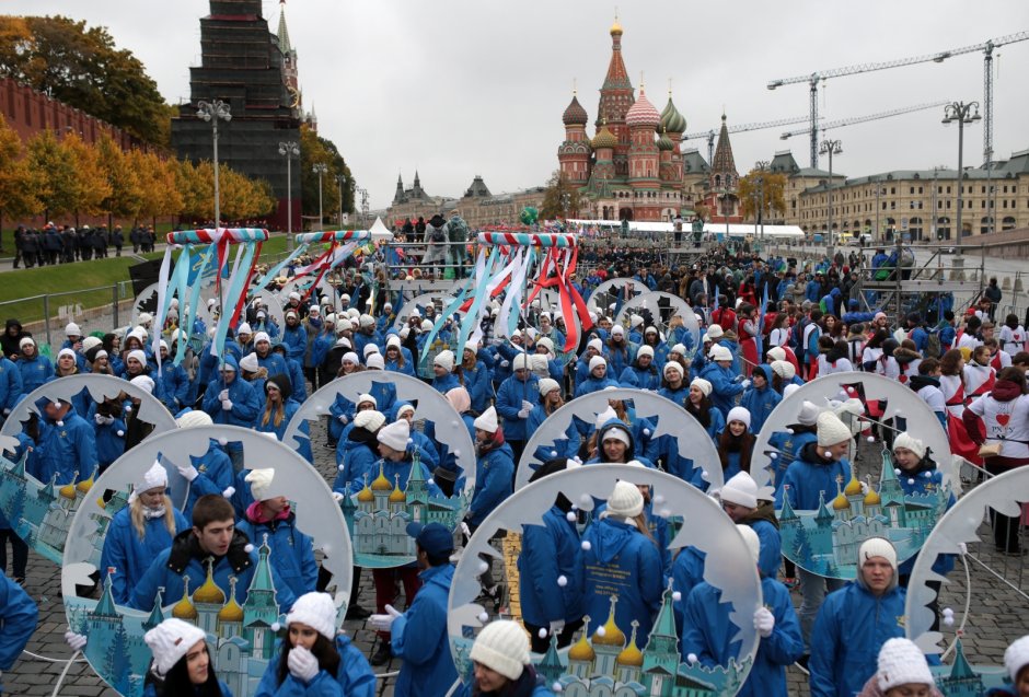 2017 – Фестиваль молодежи и студентов в Москве в Сочи.