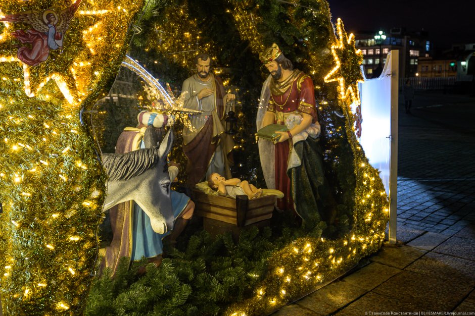 Волшебное Рождество в Москве фильм