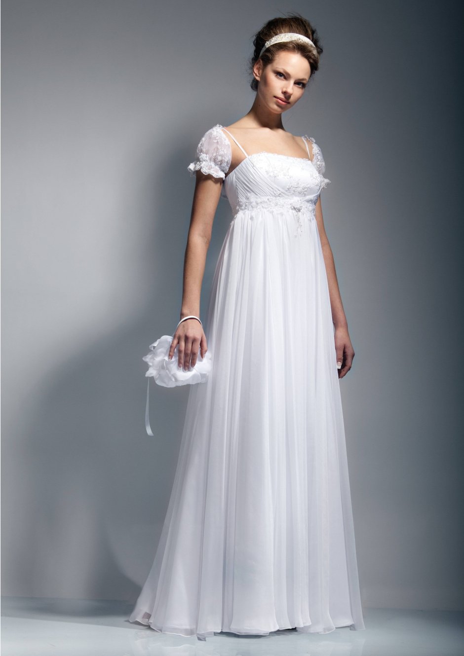 Свадебные платья Ампир греческий