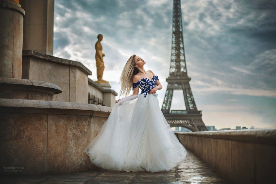 Свадебные платья в парижском стиле