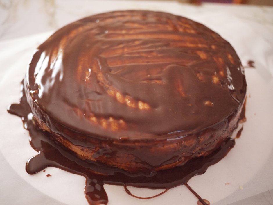 Декор для торта Прага из шоколада
