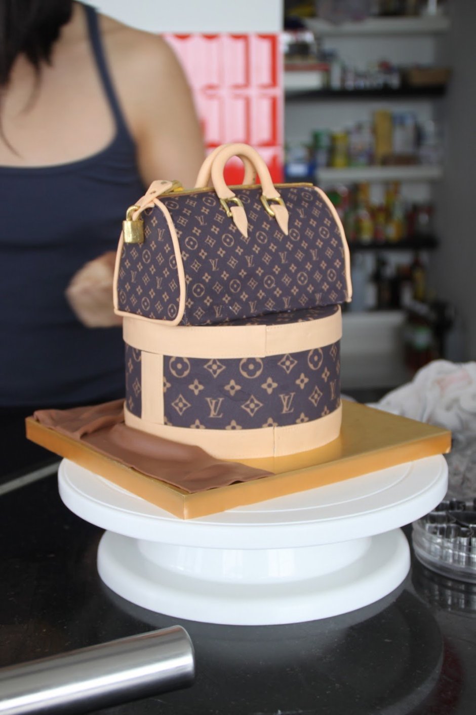 Торт сумка для девочки