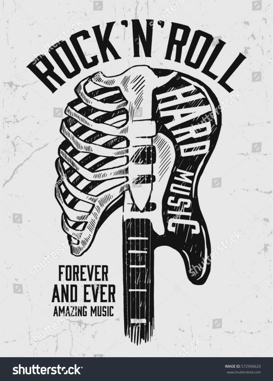 Rock Festival poster