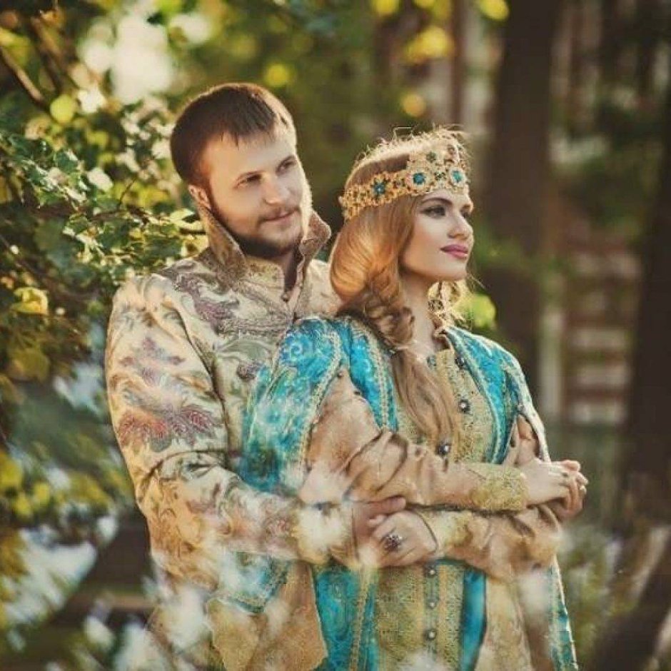 Старорусский стиль одежды