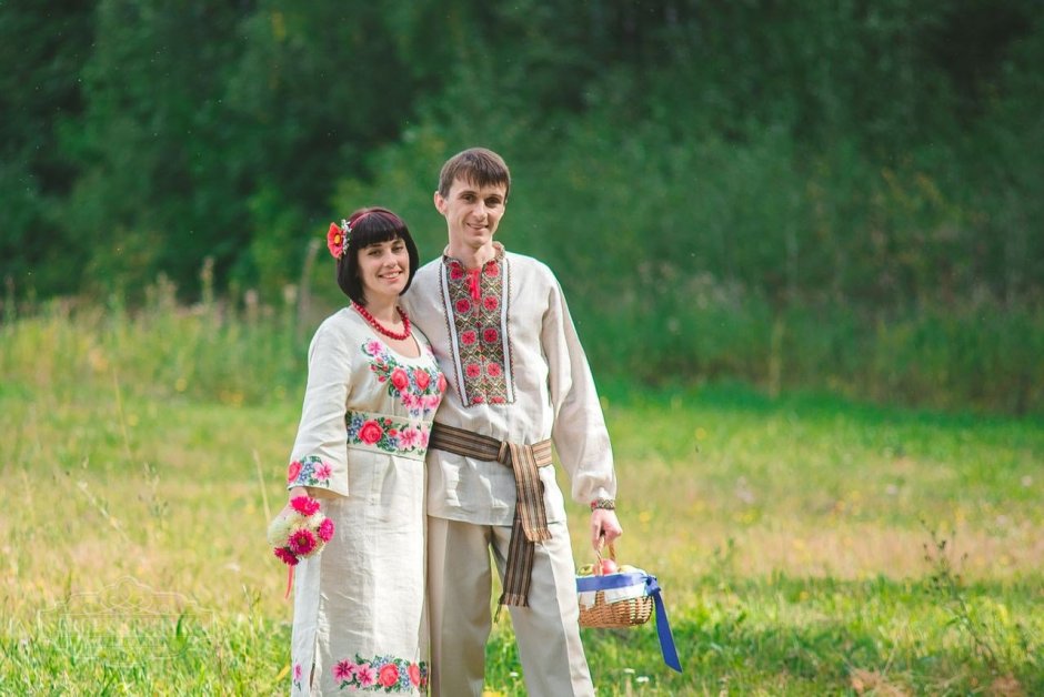 Свадьба в Славянском стиле