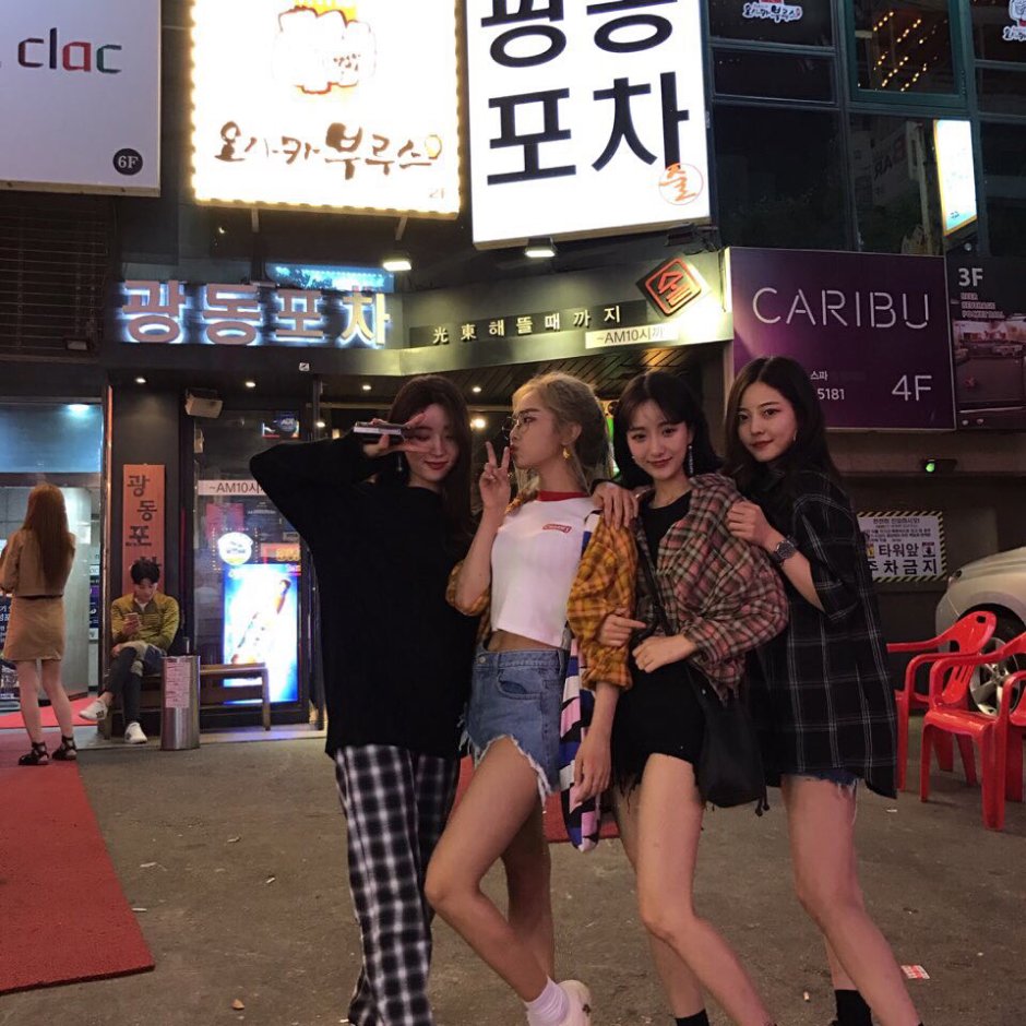Octagon клуб в Сеуле