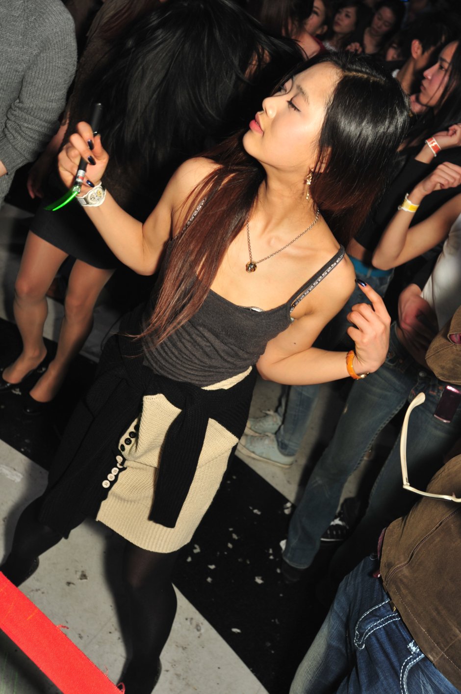 Девушки Южной Кореи в ночных клубах