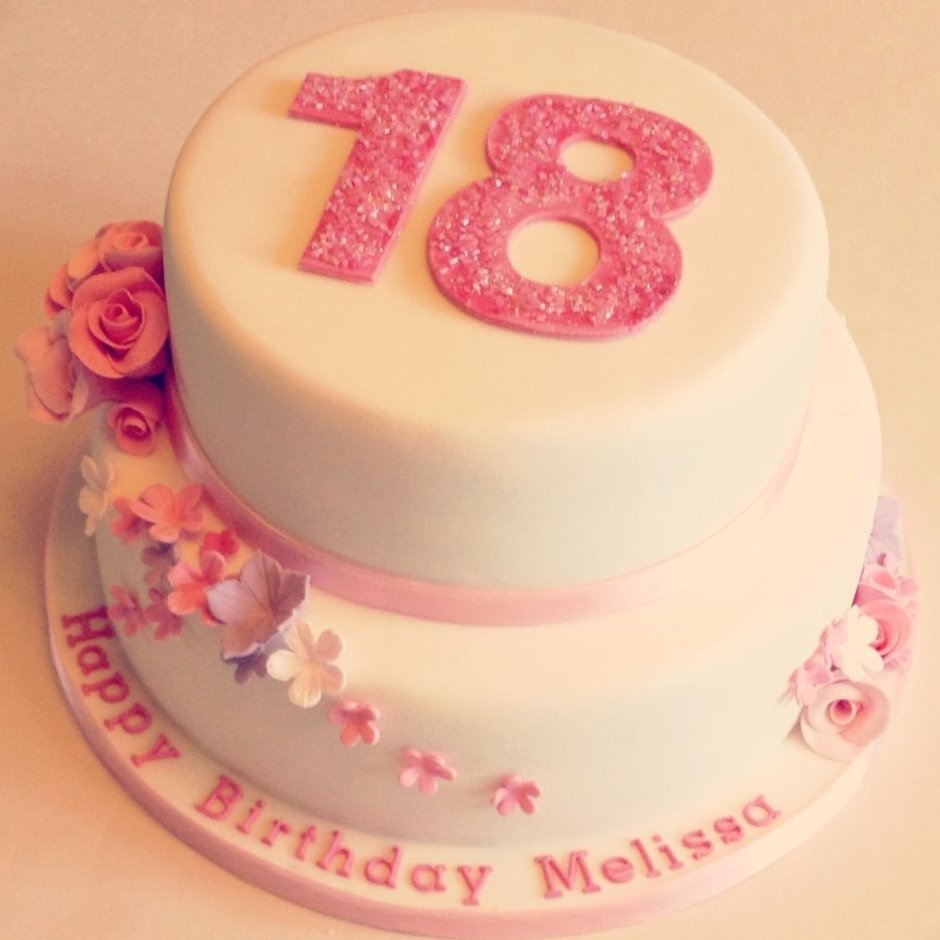 Тортик на день рождения 18 лет