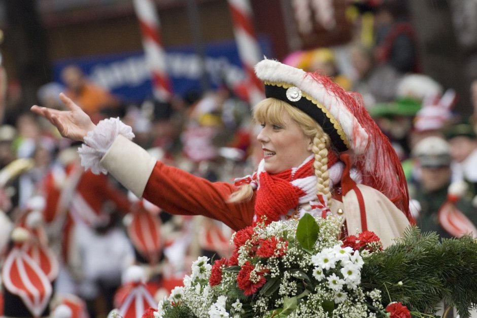 Карнавал в Германии женщины