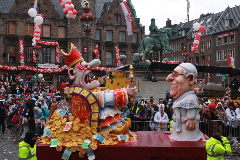 Карнавал в Дюссельдорфе 2014