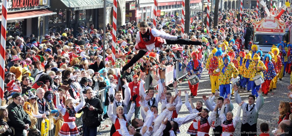 Весенний карнавал Фашинг в Германии