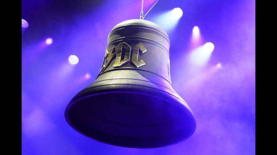 Hells Bells AC/DC колокол