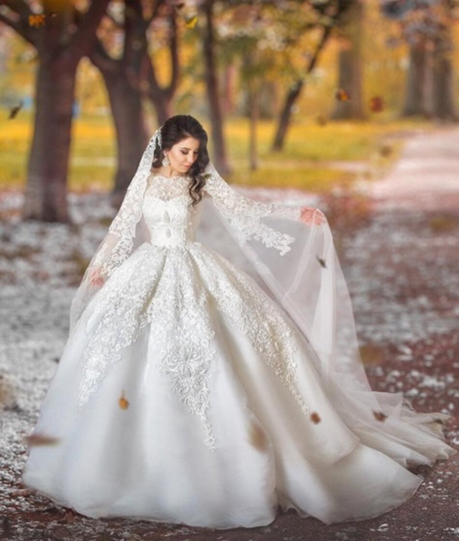 Дагестанские свадебные платья