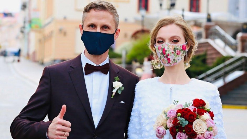 Свадьба в масках