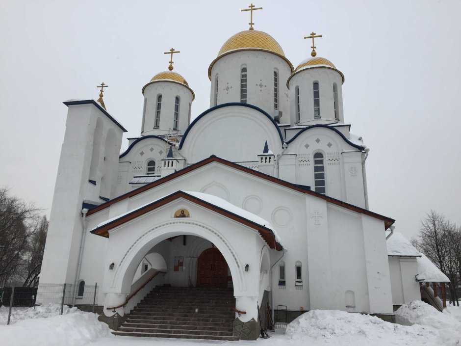 Храм торжества Православия на Алтуфьевском шоссе