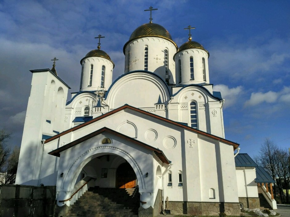 Церковь торжества Православия в Алтуфьево