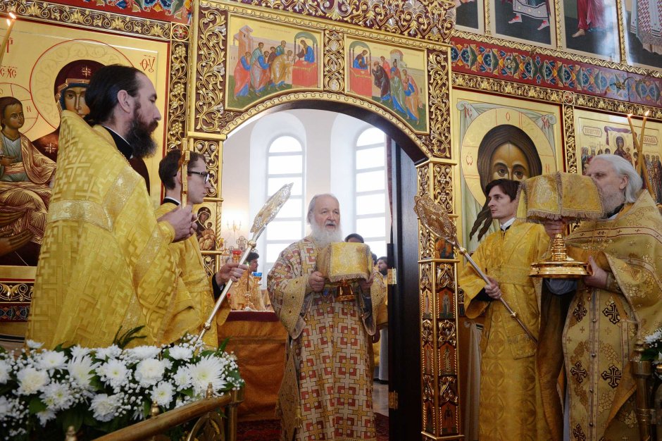 Настоятель храма торжества Православия в Алтуфьево