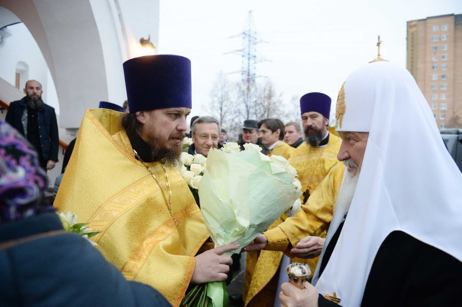 Храм торжества Православия в Алтуфьево духовенство