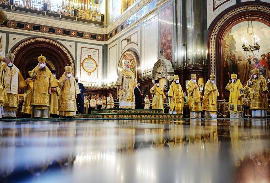 Никон и истинно-православная Церковь