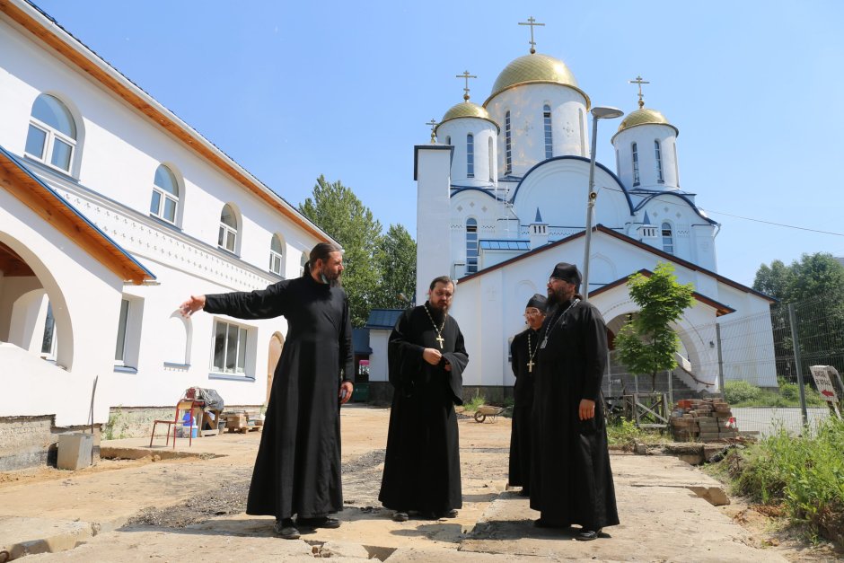 Храм в Алтуфьево