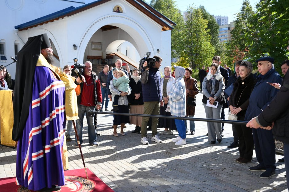 Настоятель храма торжества Православия в Алтуфьево