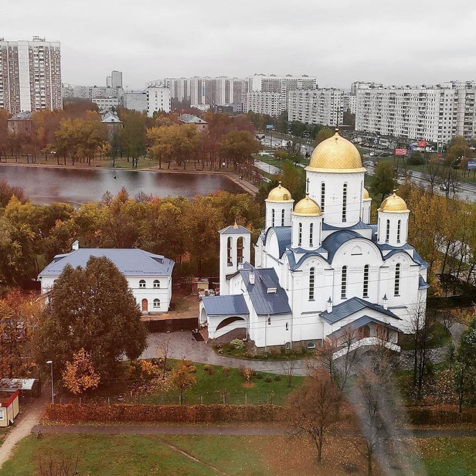 Храм торжества Православия на Алтуфьевском шоссе