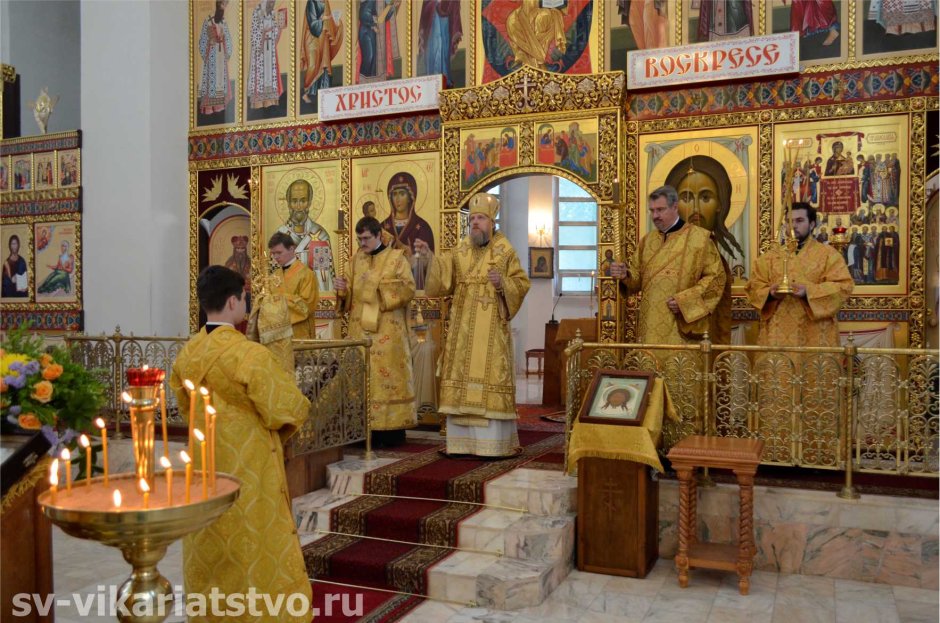 Облачение монаха православной церкви