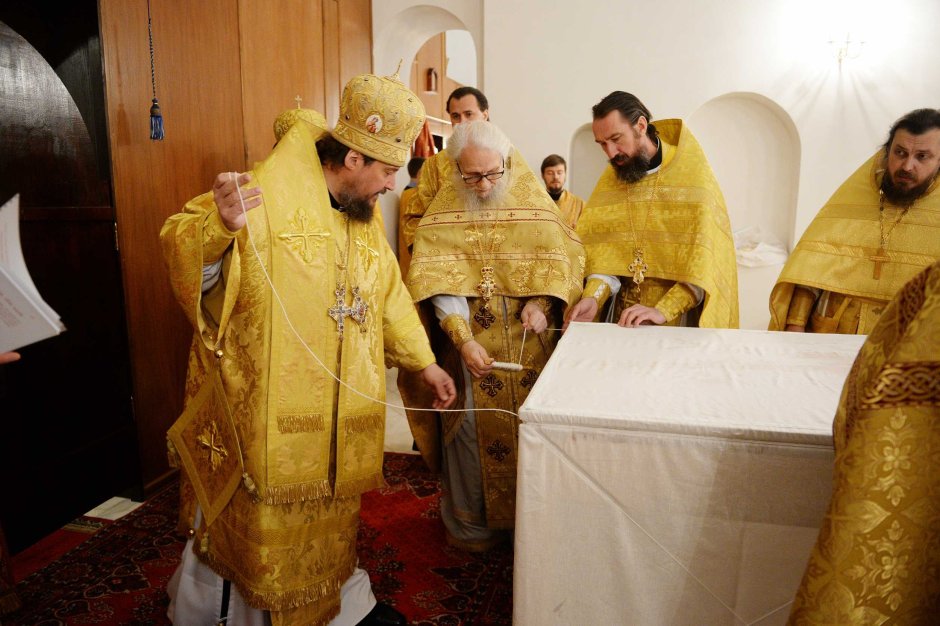 Церковь торжества православия в алтуфьево