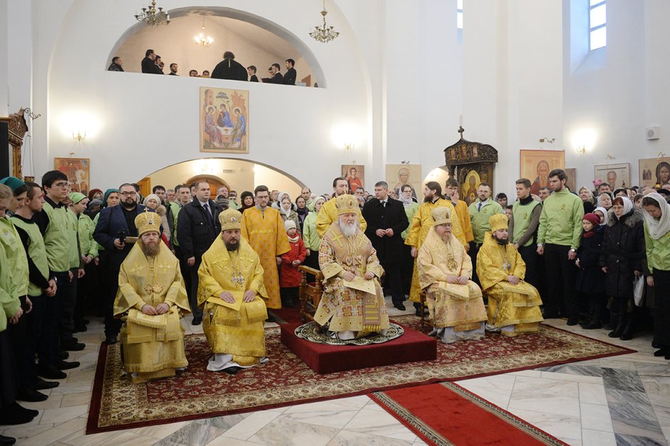 Настоятель храма торжества Православия в Алтуфьево