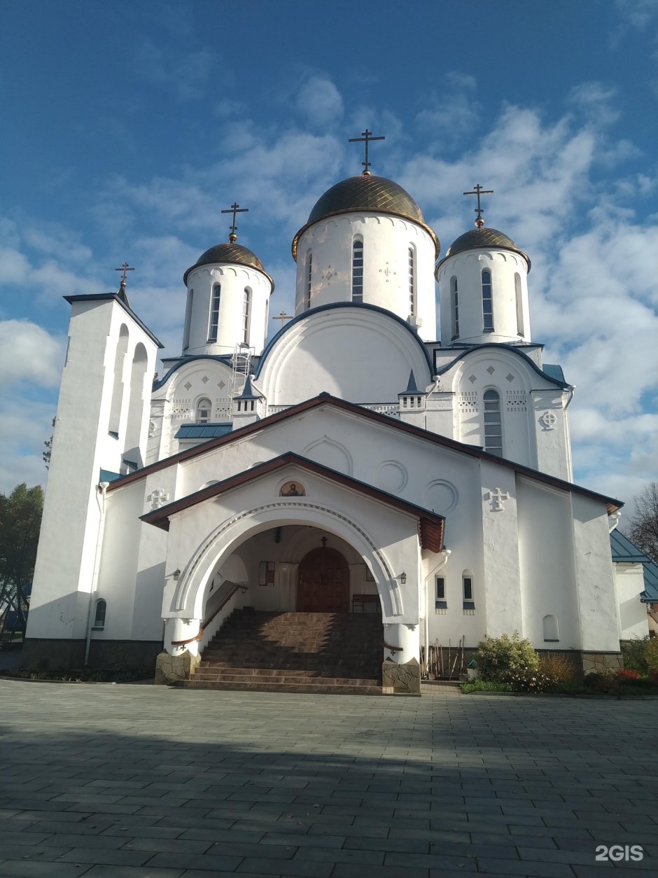 Храм торжества Православия в Бибирево