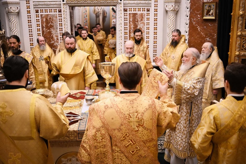 Храм в честь торжества Православия в Алтуфьево