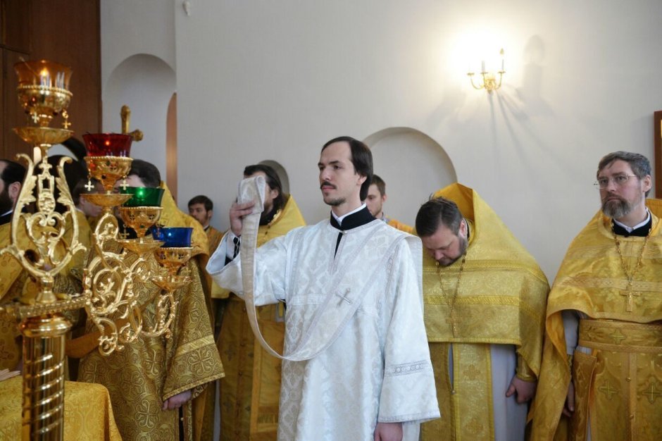 Торжество Православия в храме