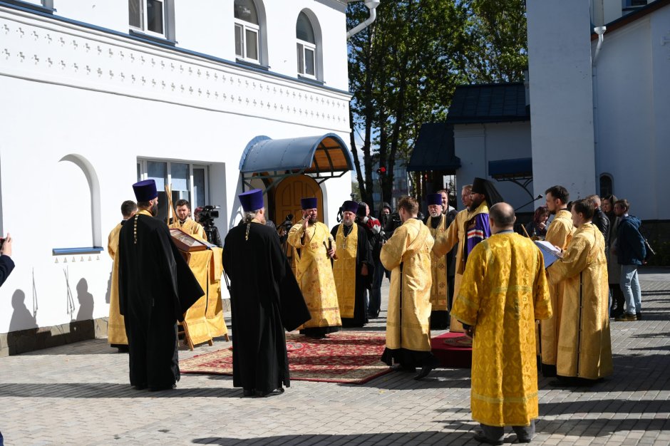 Патриарх Алексий торжество Православия