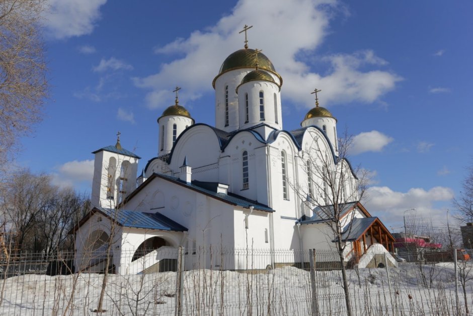 Храм торжества Православия в Алтуфьево