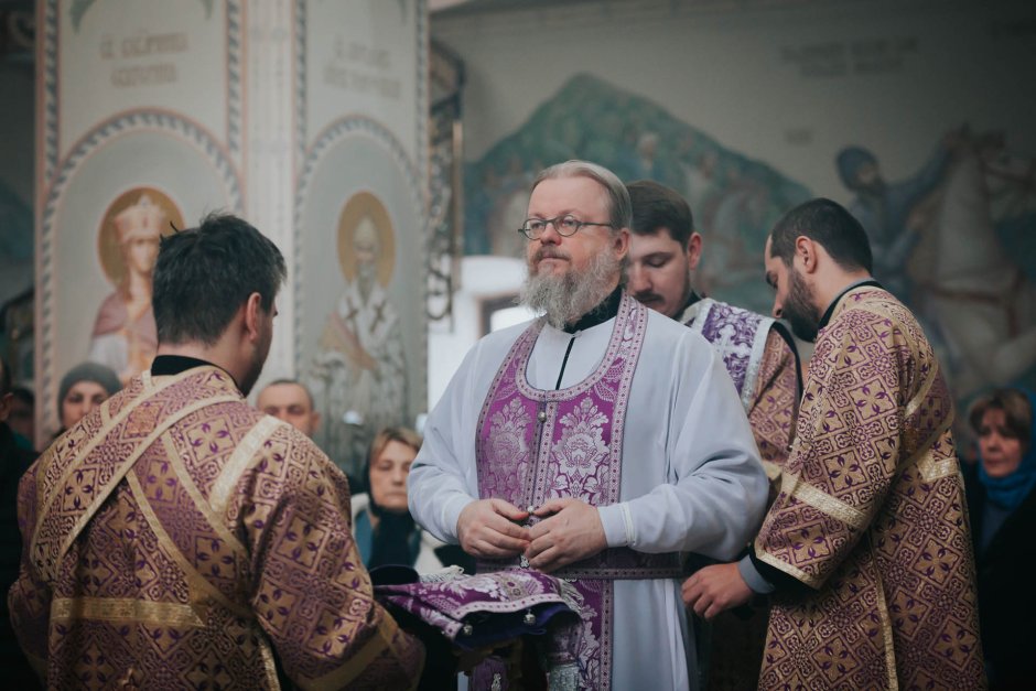 Богослужения Великого поста